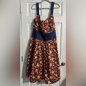 Disney Parks Orange Bird Dress 3XL